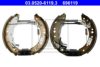 ATE 03.0520-6119.3 Brake Shoe Set